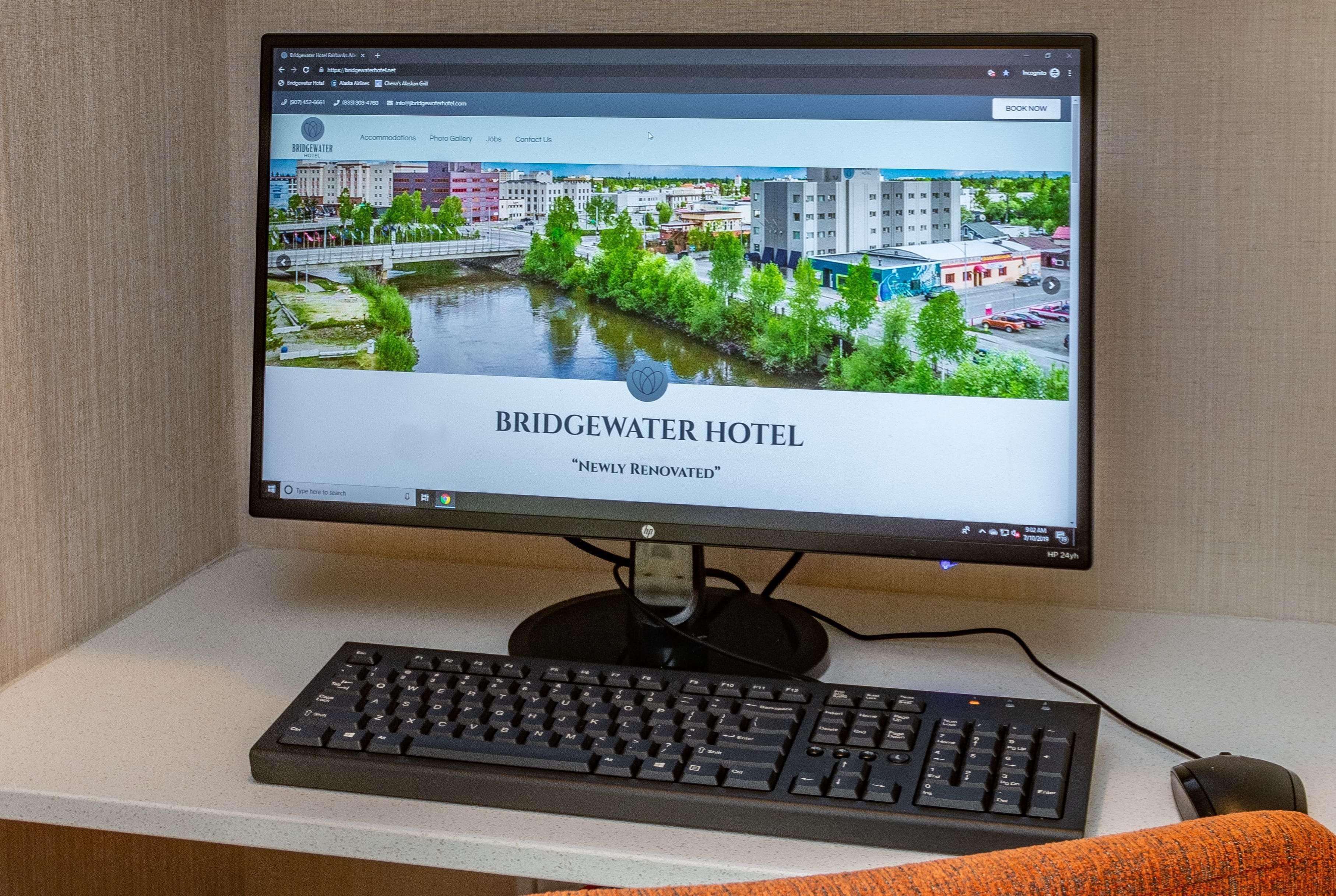 Bridgewater Hotel, Trademark Collection By Wyndham Fairbanks Eksteriør billede