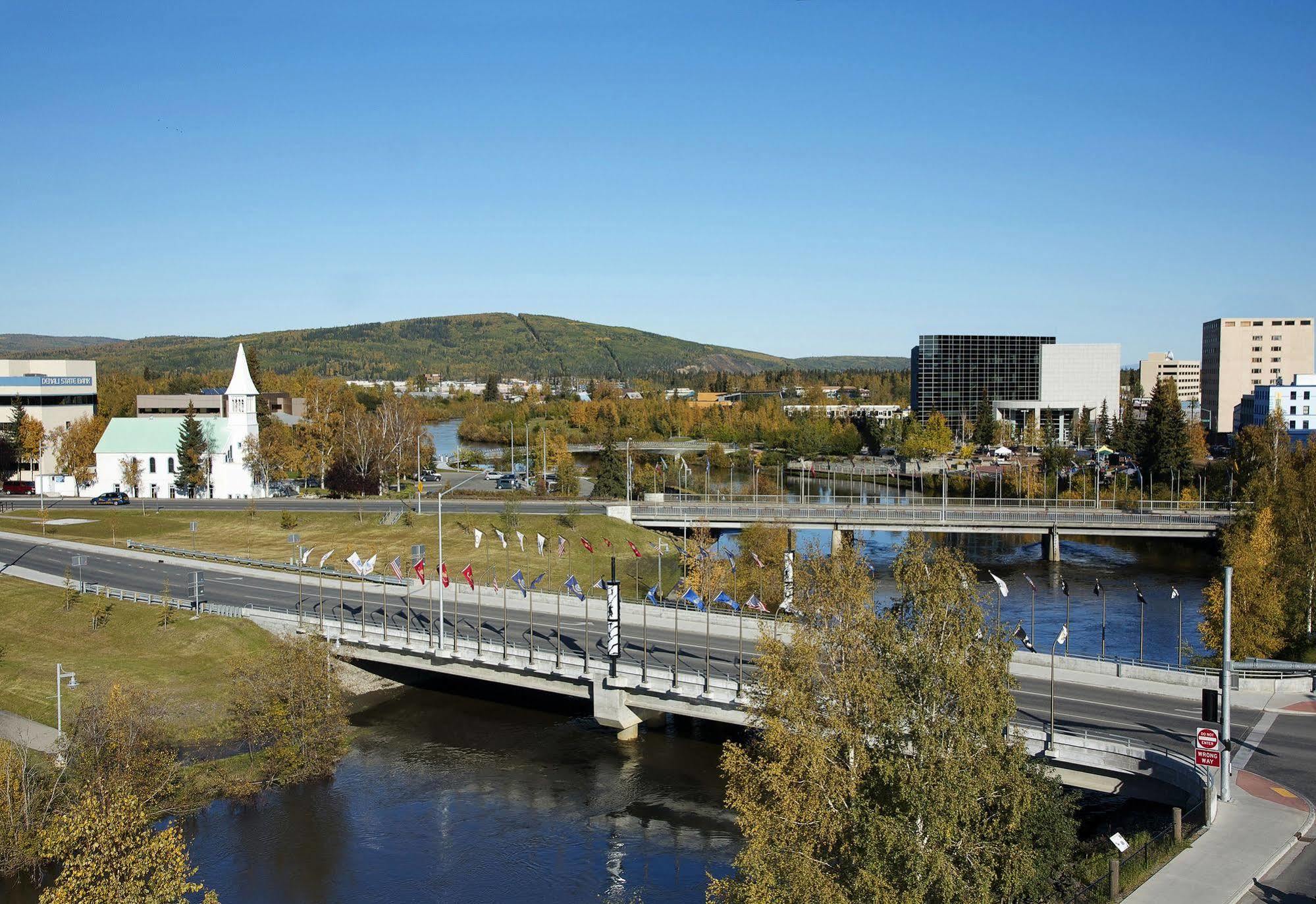 Bridgewater Hotel, Trademark Collection By Wyndham Fairbanks Eksteriør billede